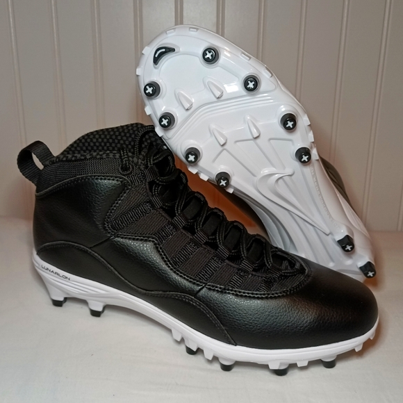 Jordan Other - Nike Air Jordan 10 Mid TD Football Cleats
